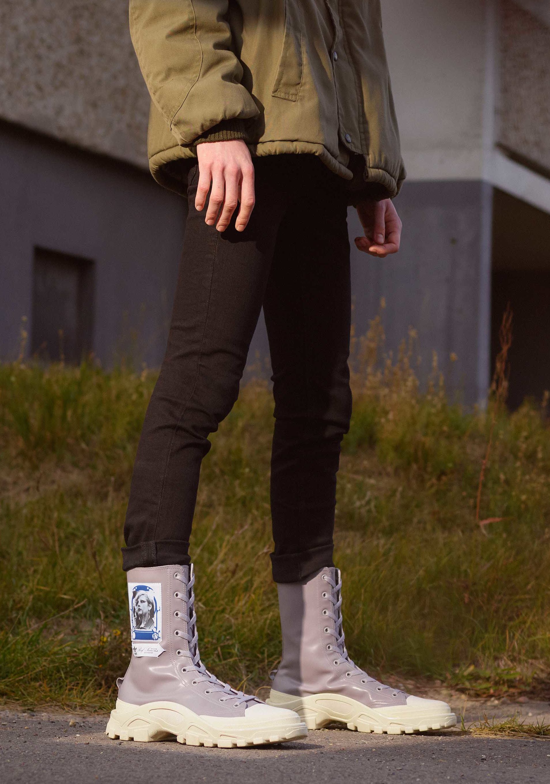 Adidas raf simons detroit high shop