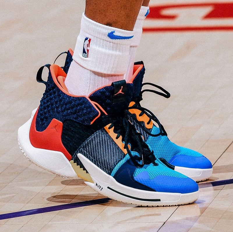 russell westbrook shoes 2019
