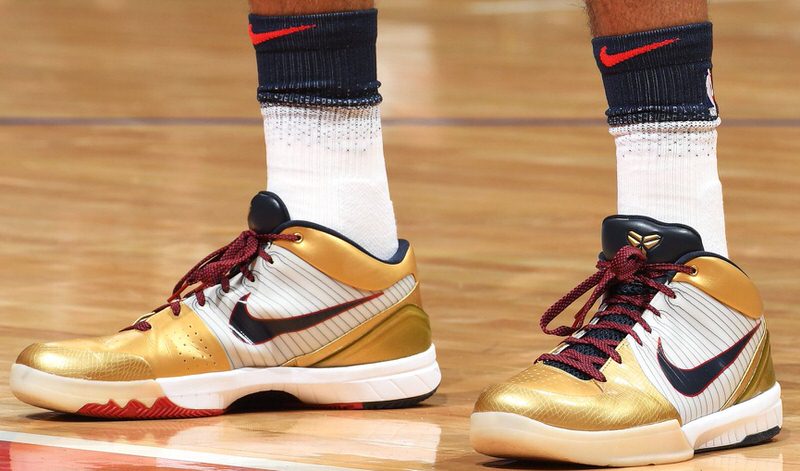 nike kobe 4 beige