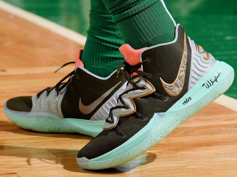 kyrie irving shoes celtics