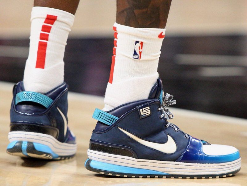 lebron 6 blue