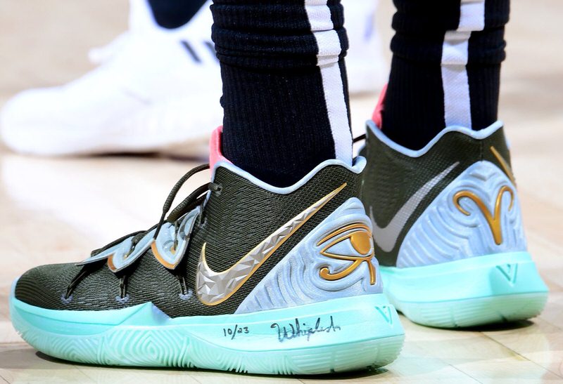 Every Sneaker Worn By Kyrie Irving This Season Nice Kicks
