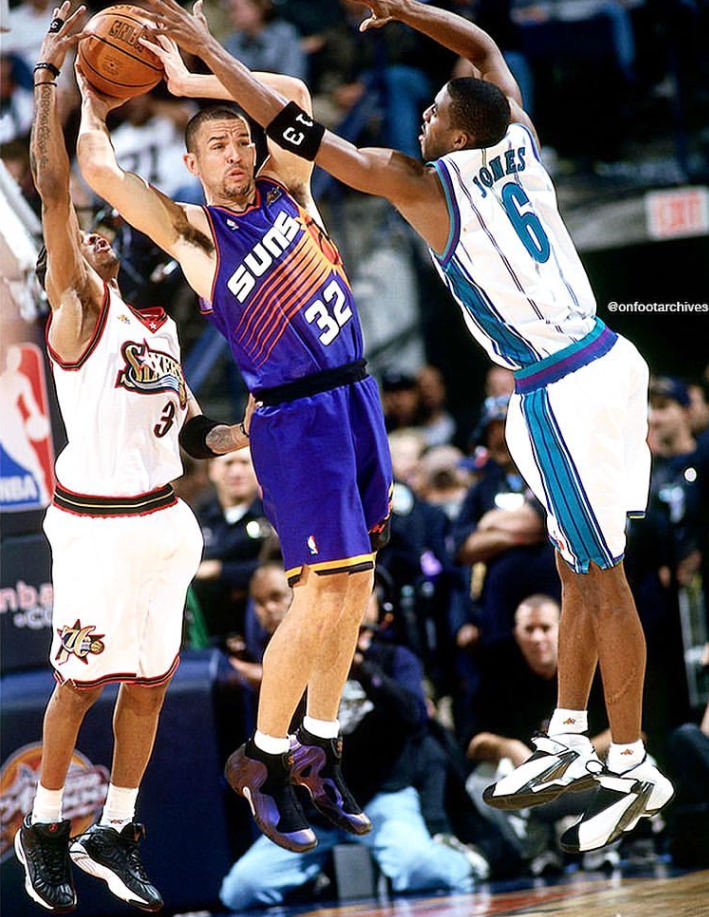 Eddie Jones in the Jumpman Swift 6