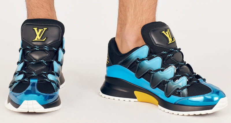 louis vuitton chunky sneakers