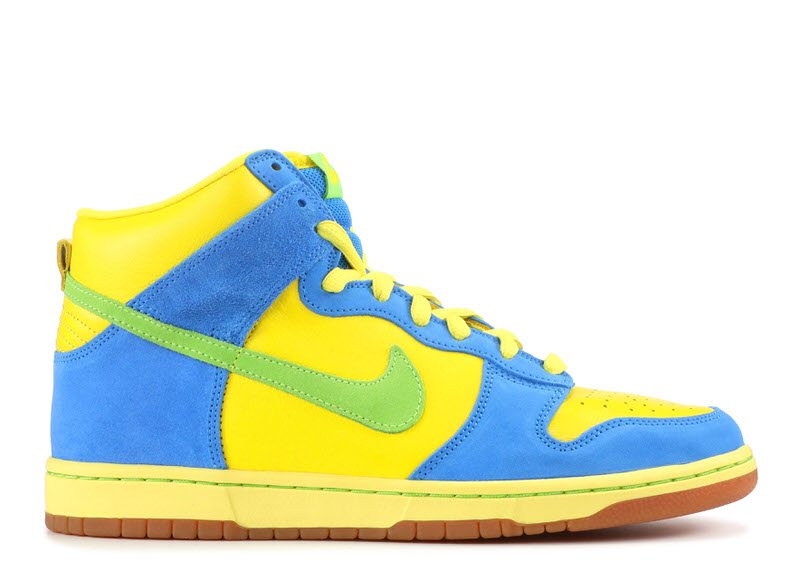 Nike SB Dunk High "Marge Simpson"