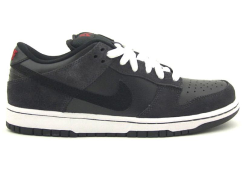 Nike SB Dunk Low "Dark Charcoal/Black"