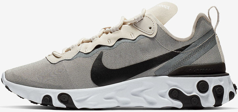 Nike React Element 55 Grey/Beige