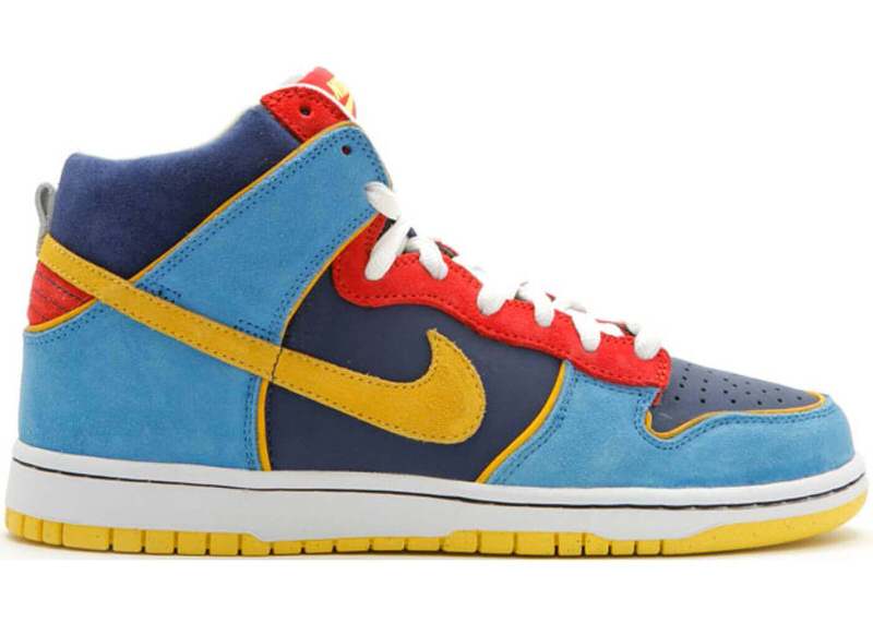 Nike SB Dunk High "Mr. Pacman"