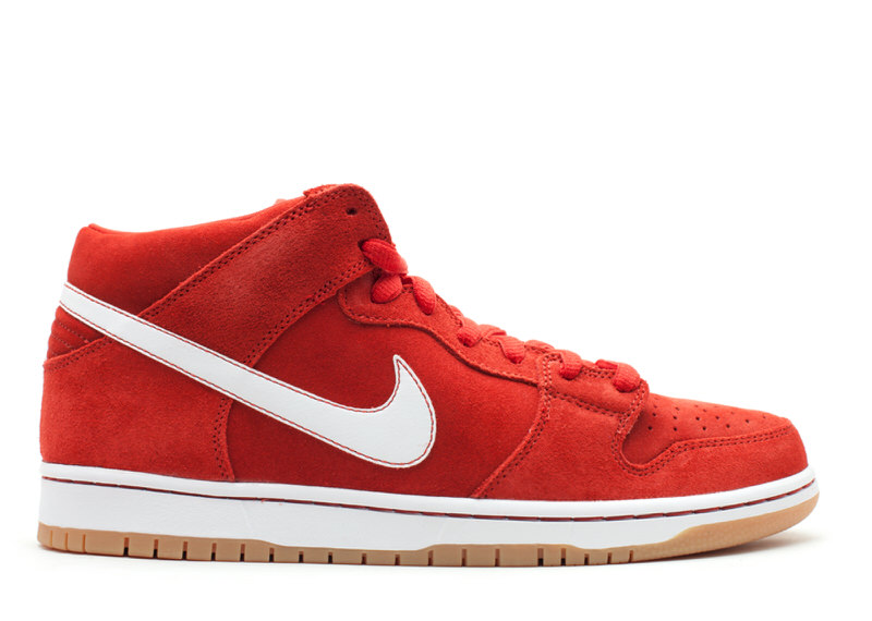 Nike SB Dunk Mid "Brickhouse"