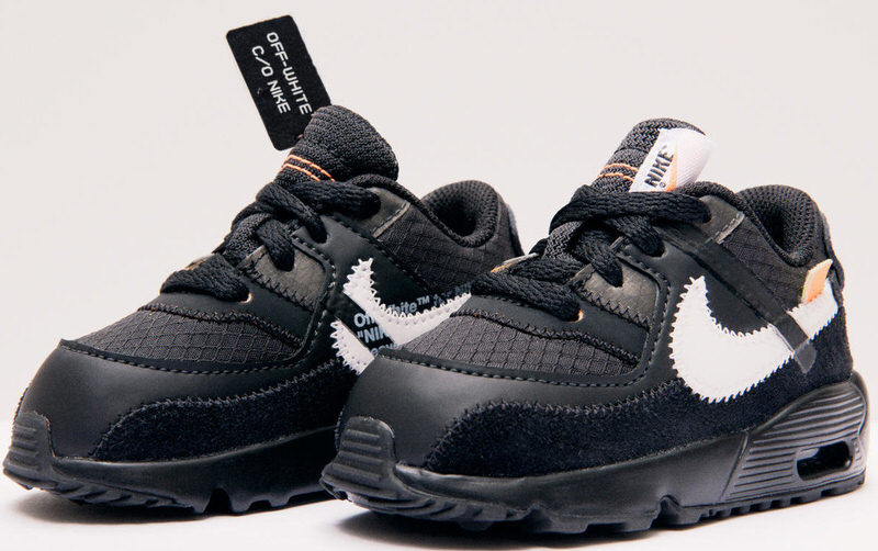 Off-White x Nike Air Max 90 "Black"