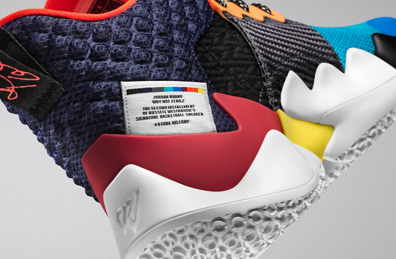 Jordan Brand s Innovative Chaos Shines With Russell Westbrook s Why Not Zer0.2 Nice Kicks