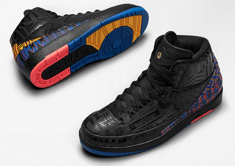 black history jordans