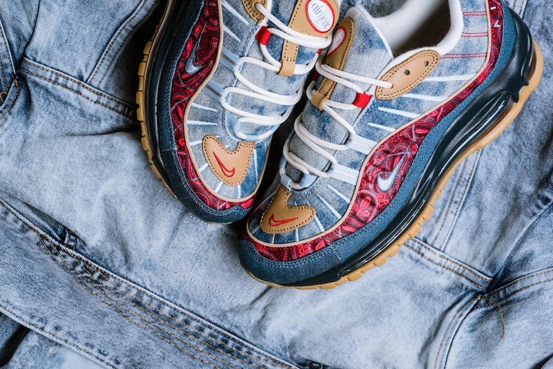 Nike Air Max 98 "Denim"