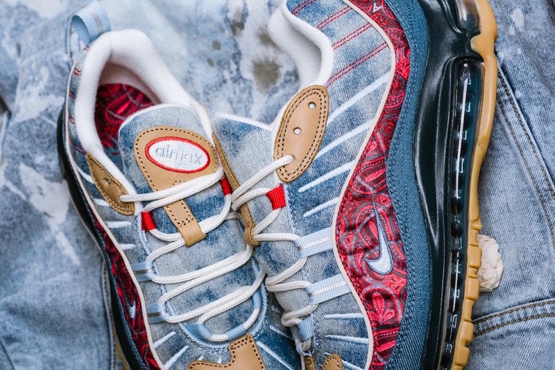 Nike Air Max 98 Sports Faded Denim and 
