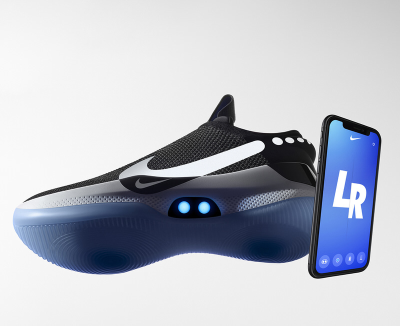 Sp19 BB Nike Adapt Shoe Screen Horz 01012019 original