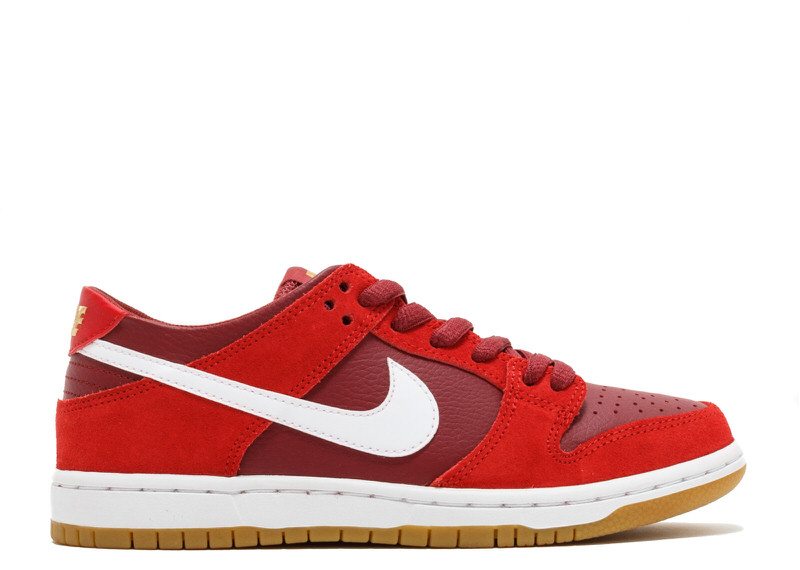 Nike SB Dunk Low "Track Red"