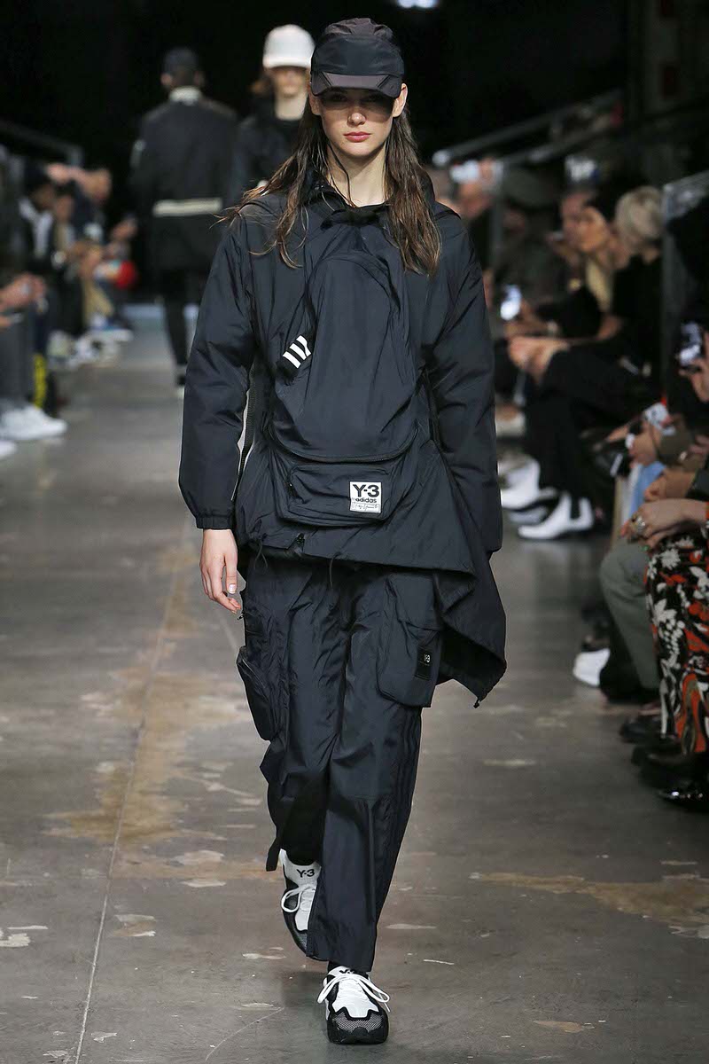 Y-3 Paris Menswear Fashion Week Fall Winter 2019