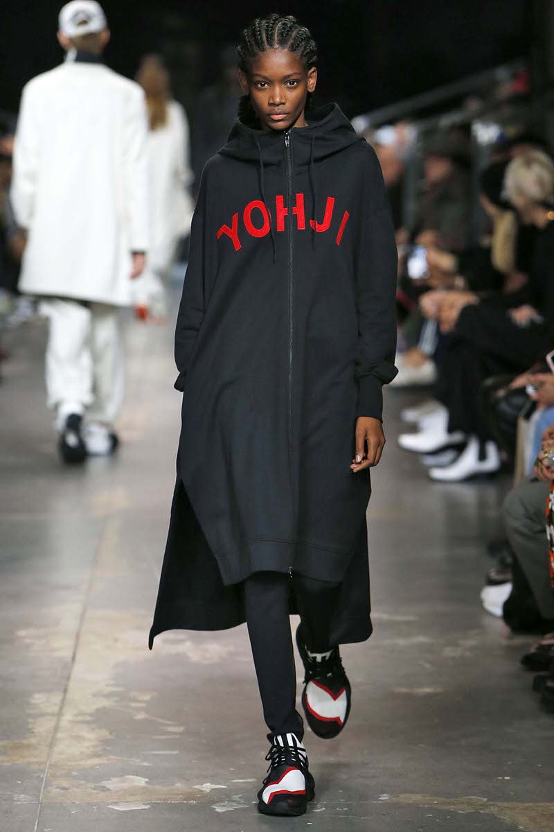 Y-3 Paris Menswear Fashion Week Fall Winter 2019