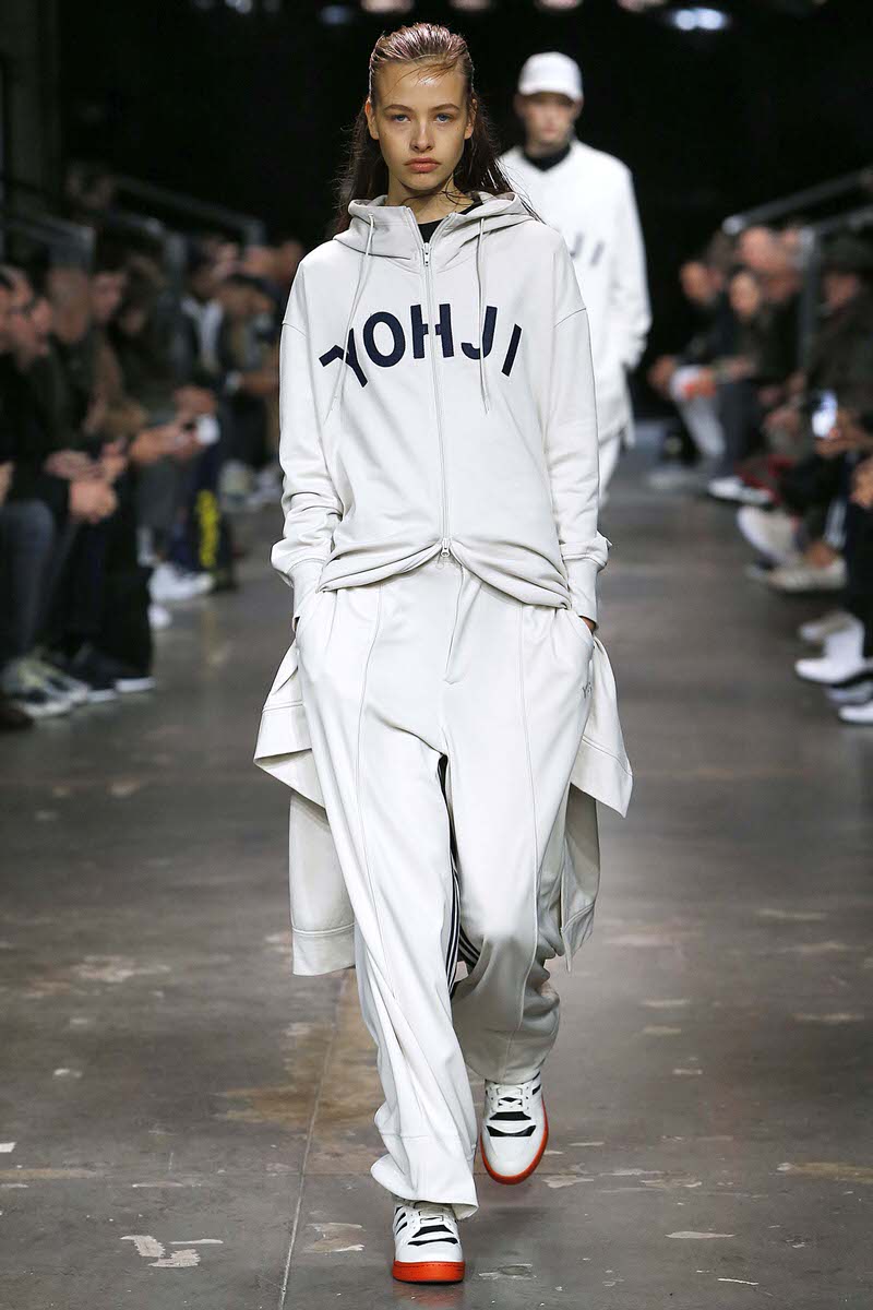 Y-3 Paris Menswear Fashion Week Fall Winter 2019