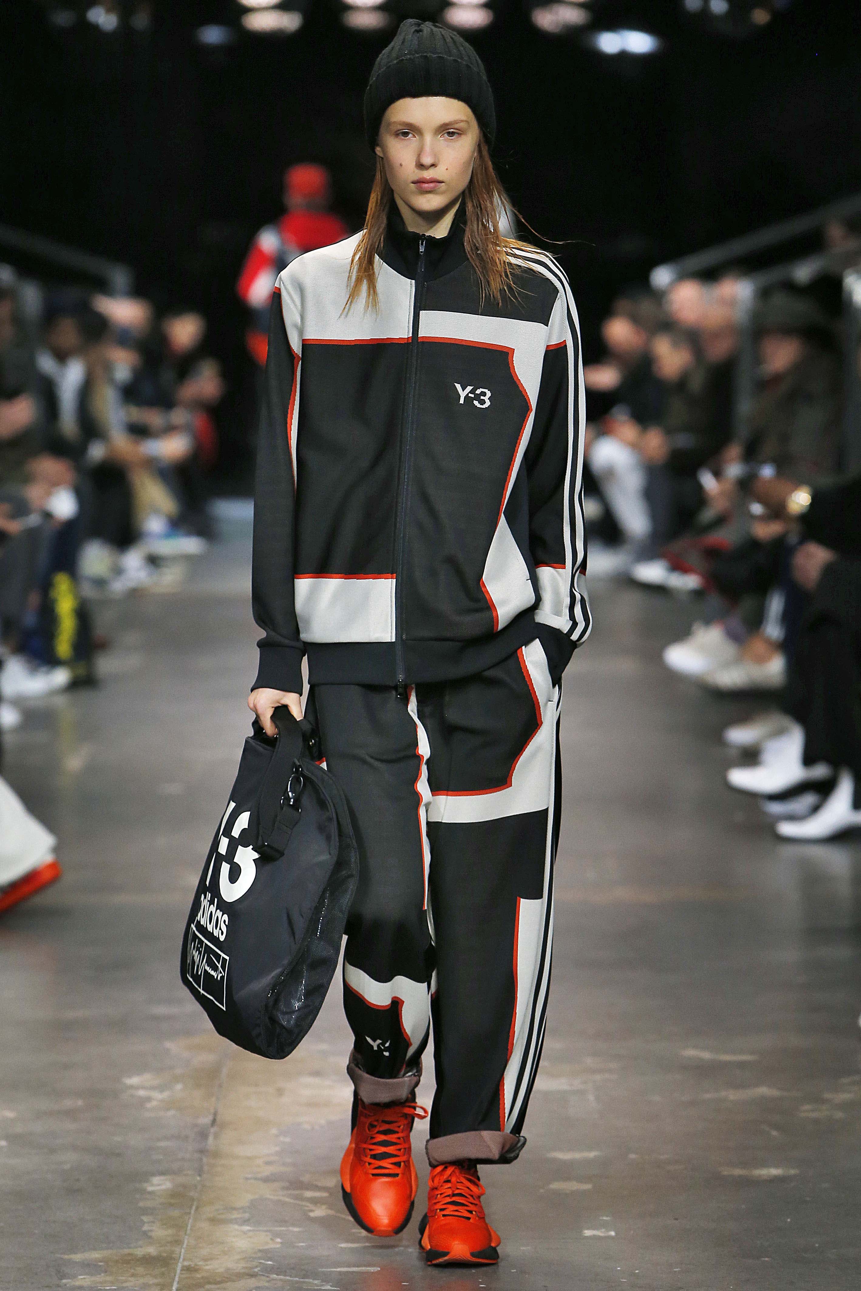 Y-3 Paris Menswear Fashion Week Fall Winter 2019