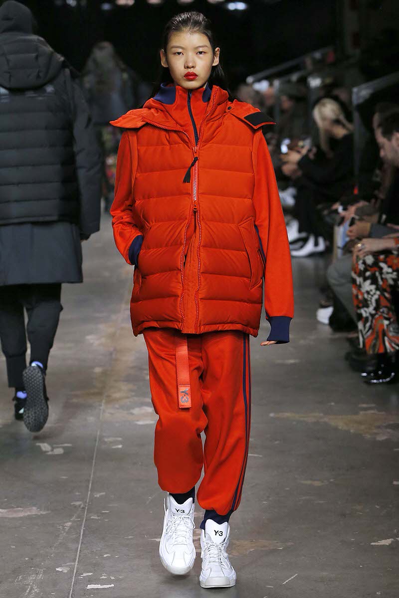 Y-3 Paris Menswear Fashion Week Fall Winter 2019