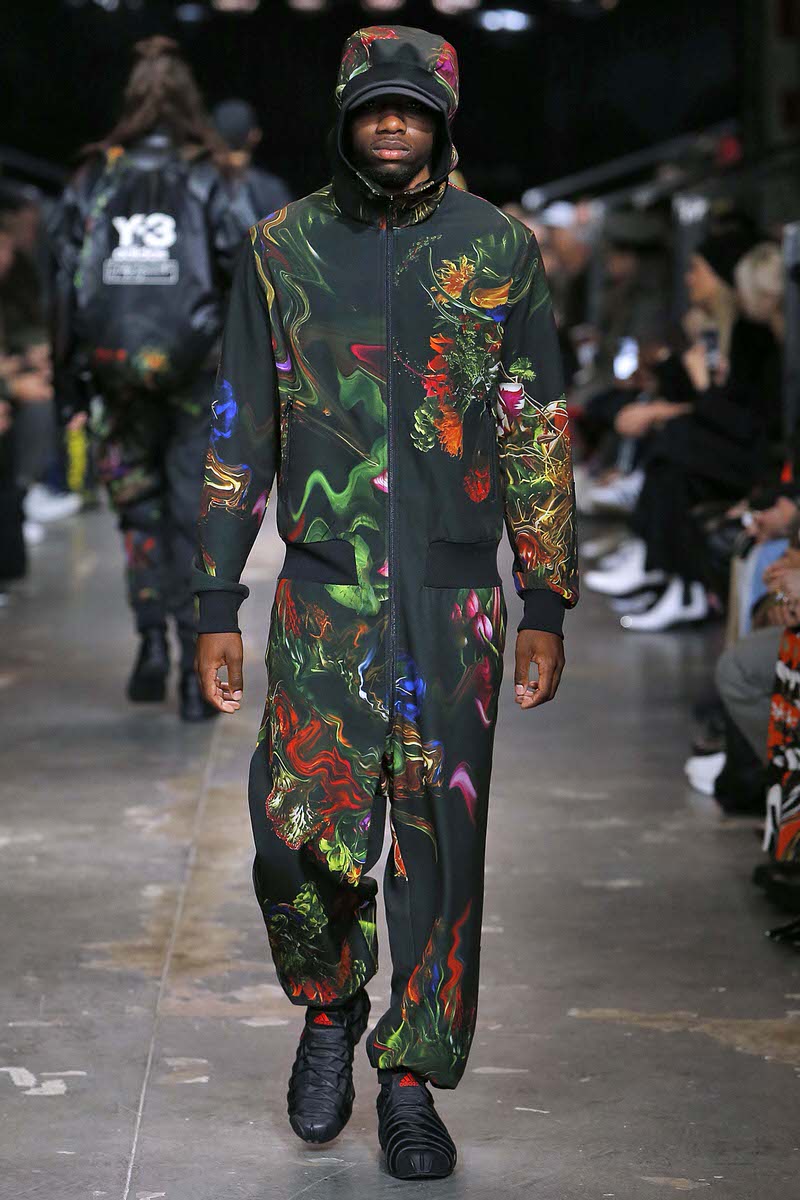 Y3 Paris Menswear Fashion Week Fall Winter 2019 