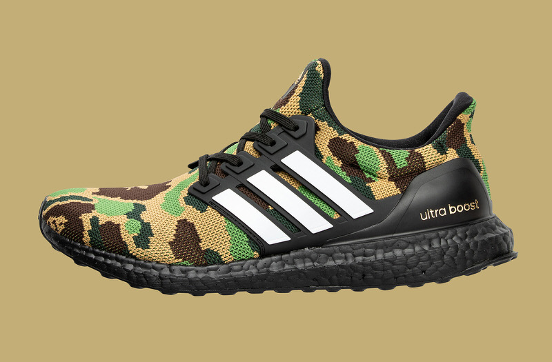 bape x adidas ultra boost release date