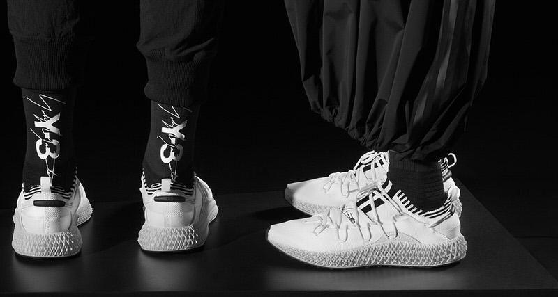 Adidas y3 runner 4d 2 discount