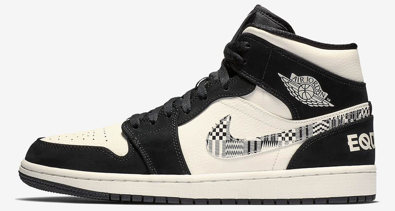 Air Jordan 1 Mid for Carmelo Anthony Joins Equality Series Nice Kicks