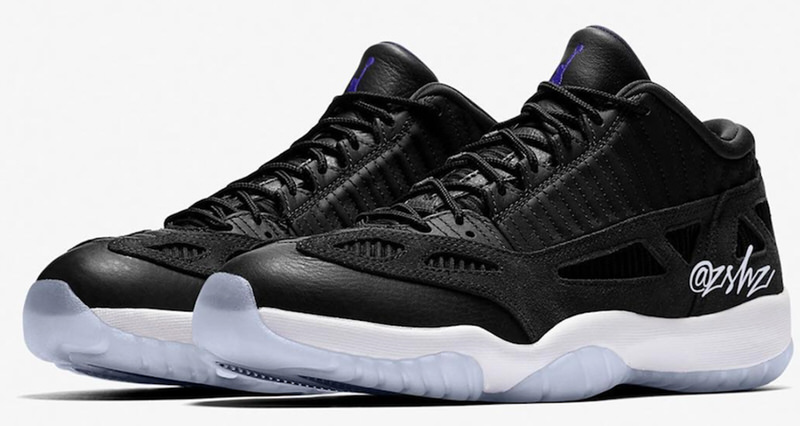 space jam retro 11 low