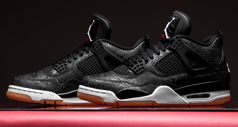 mammal nægte Anemone fisk Air Jordan 4 "Black Laser" Brings Gum Bottoms to the Cult Classic | Nice  Kicks