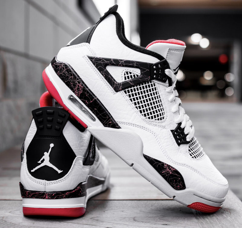 air jordan 4 light crimson