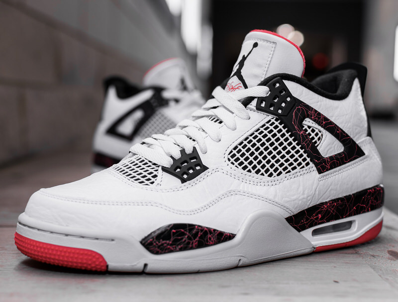 air jordan 4 light crimson