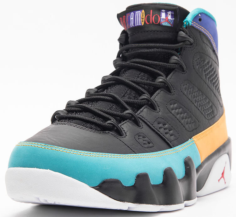 dream it do it jordan 9 release date