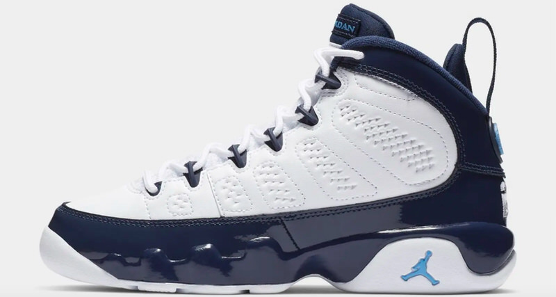 Air Jordan 9 "UNC"