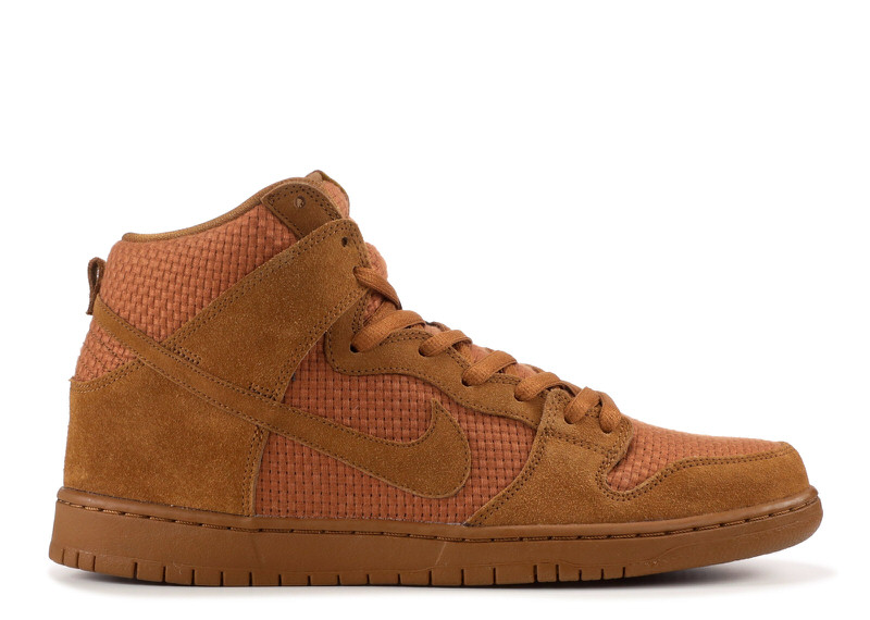 Nike SB Dunk High "Brown Ale"