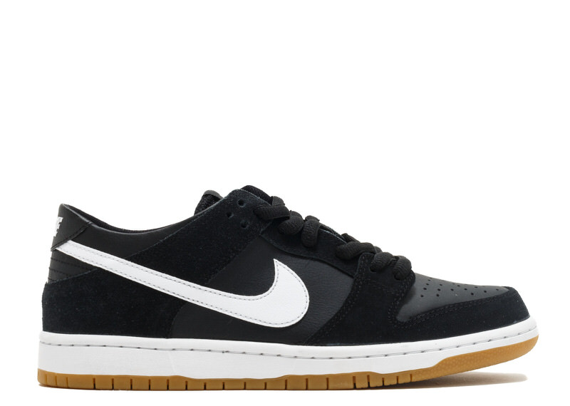 Nike SB Dunk Low "Black/Gum"