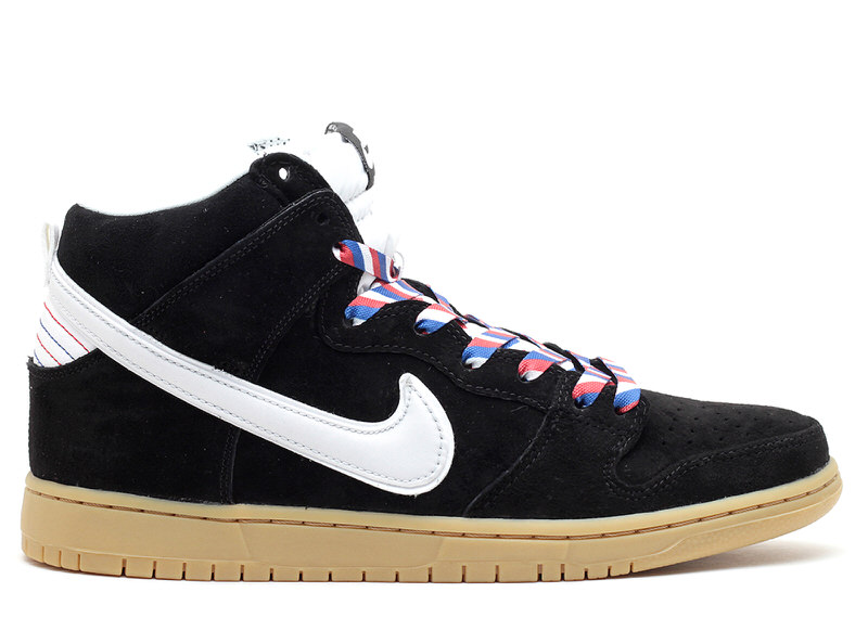 Nike SB Dunk High "Barber Shop"