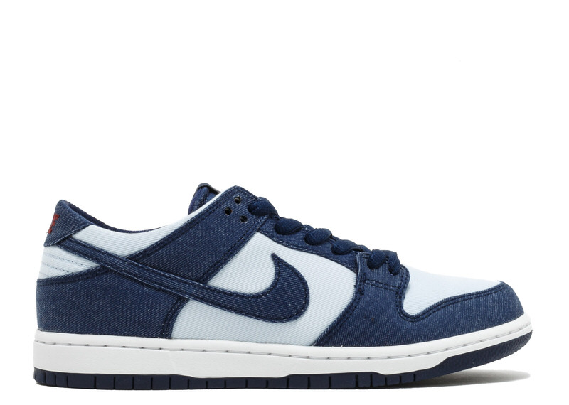 Nike SB Dunk Low "Binary Blue"