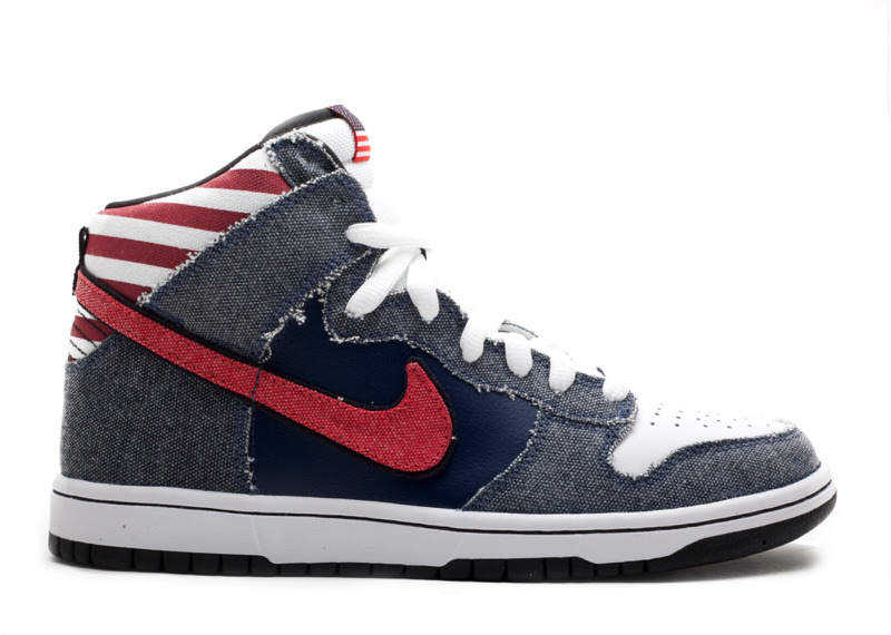 Nike SB Dunk High "Born in the USA"