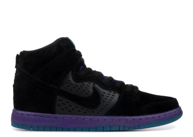 Nike SB Dunk High "Black Grape"