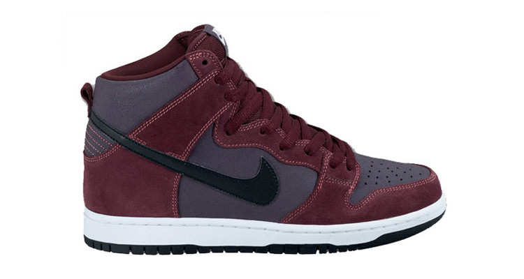 Nike SB Dunk High "Deep Burgundy"