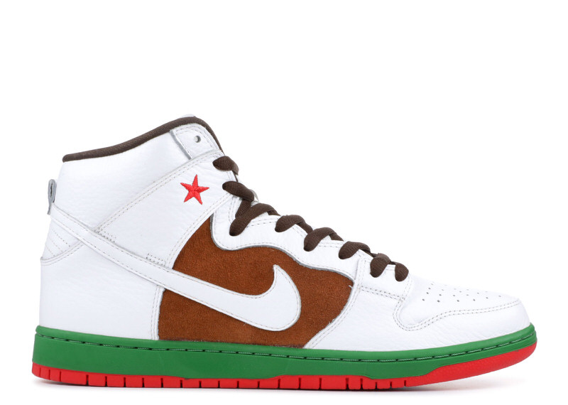 Nike SB Dunk High "Cali"