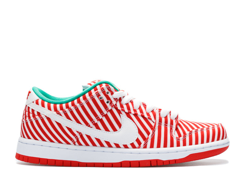 Nike SB Dunk Low "Candy Cane"