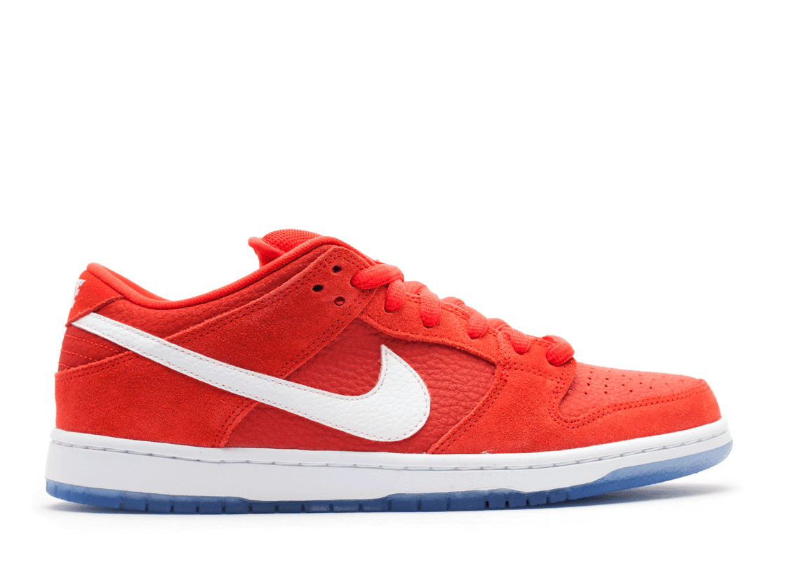 Nike SB Dunk Low "Challenge Red"