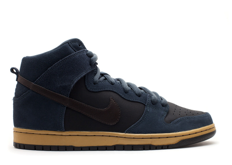 Nike SB Dunk High "Classic Charcoal"