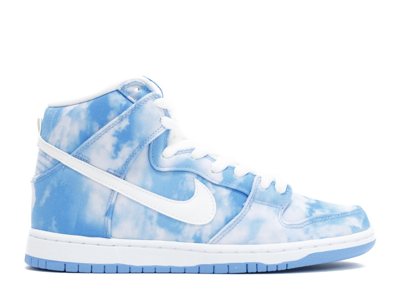 Nike SB Dunk High "Clouds"