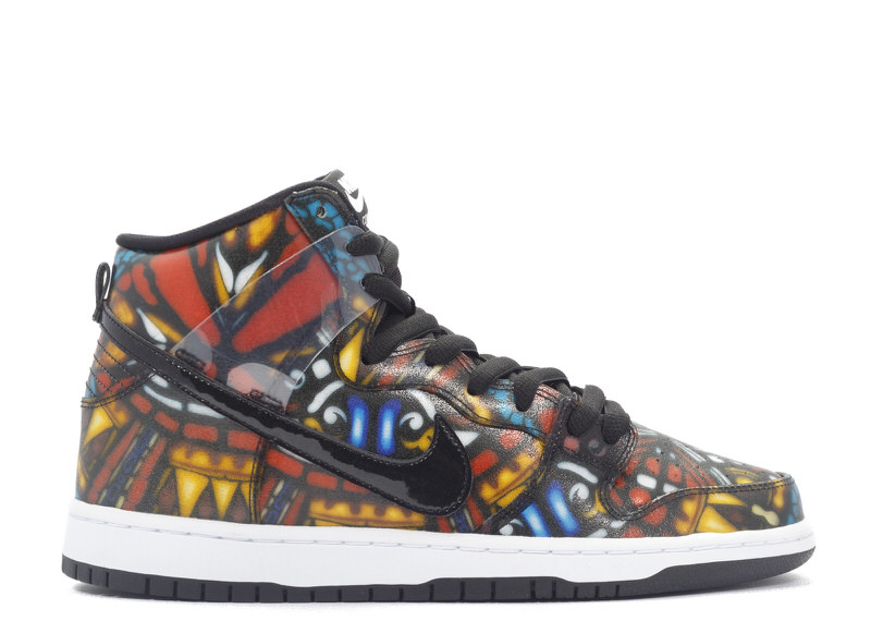 CNCPTS x Nike SB Dunk High "Stained Glass"