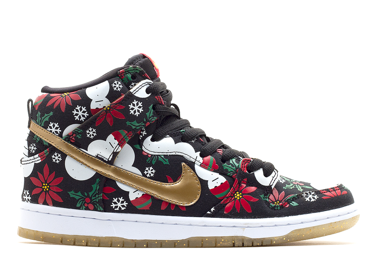 CNCPTS x Nike SB Dunk High "Ugly Christmas Sweater"