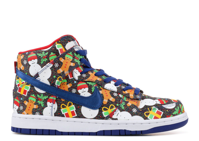 CNCPTS x Nike SB Dunk High "Ugly Sweater"